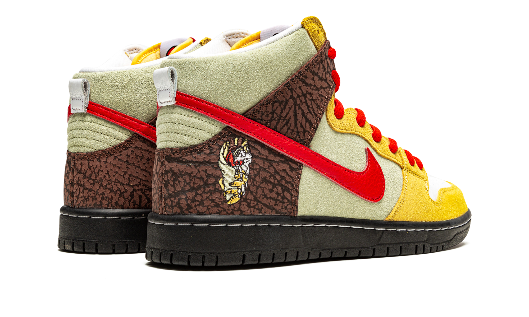 Nike Sb Dunk High Color skates kebab and destroy 9