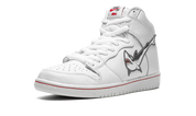 Nike Sb Dunk High Oski Great White Shark 10