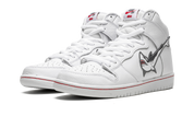 Nike Sb Dunk High Oski Great White Shark 8