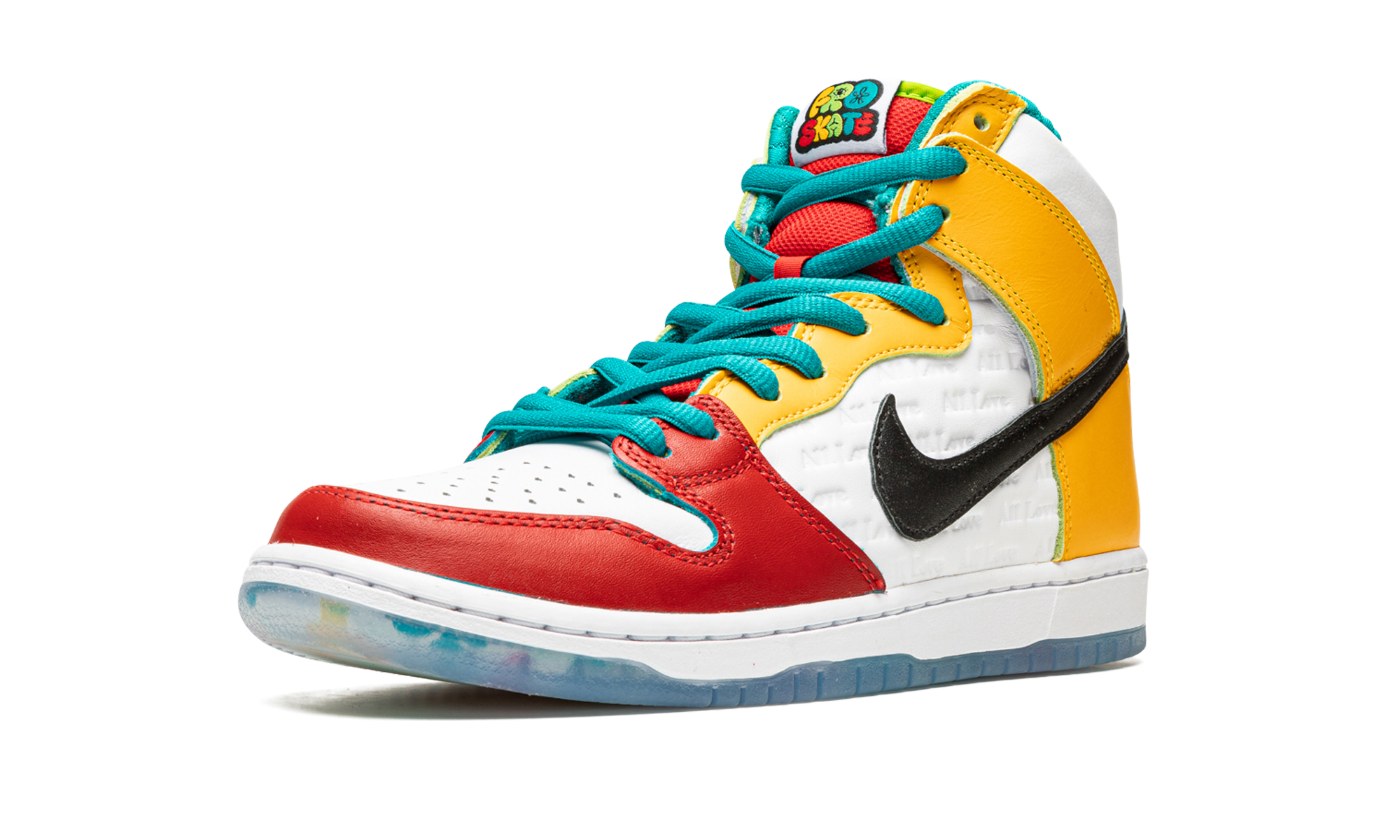 Nike Sb Dunk High Pro Froskate All Love 10