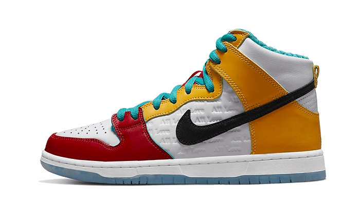 Nike Sb Dunk High Pro Froskate All Love 4