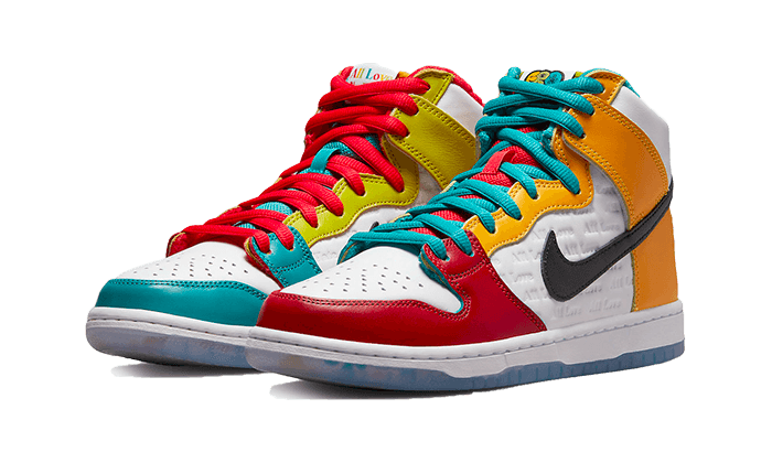 Nike Sb Dunk High Pro Froskate All Love 5