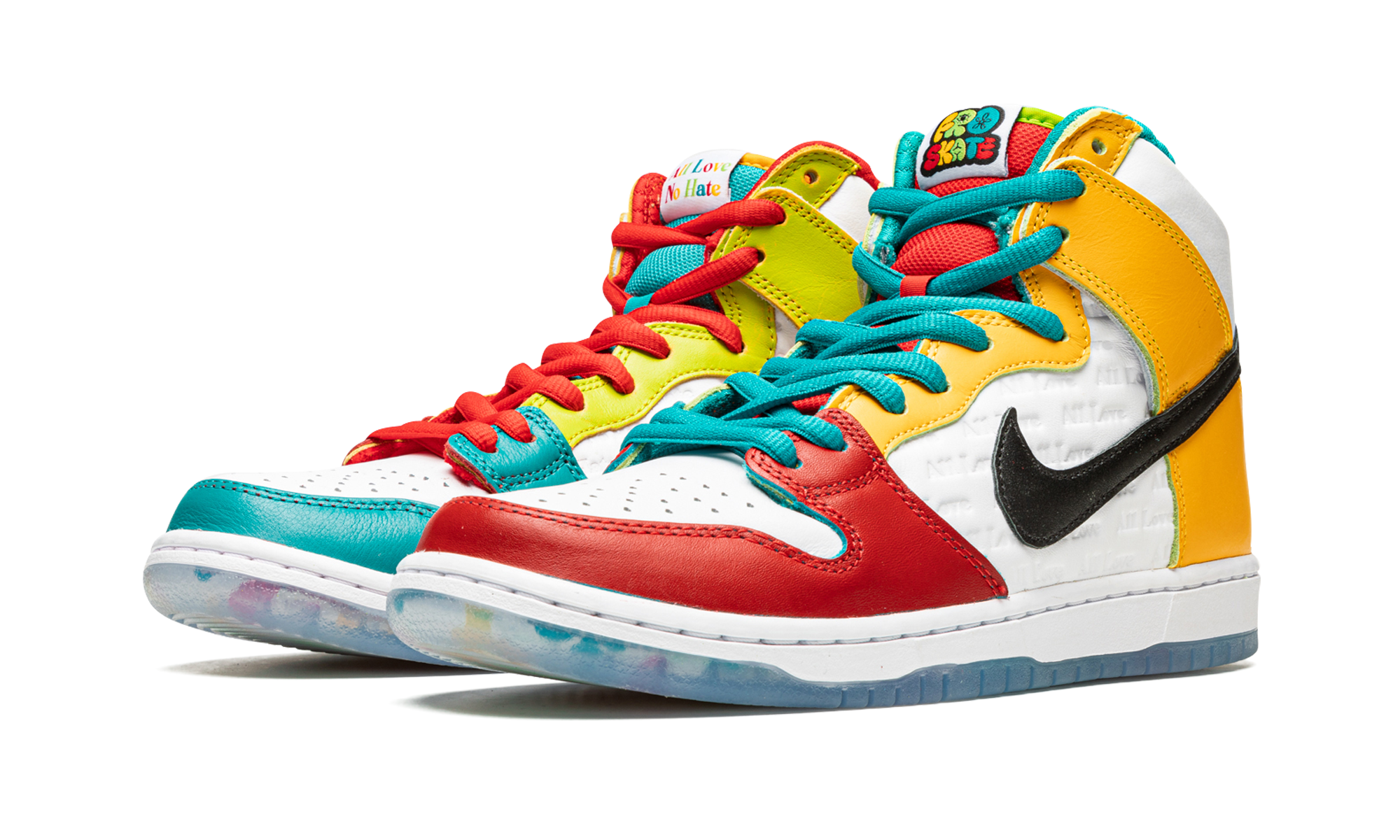 Nike Sb Dunk High Pro Froskate All Love 8