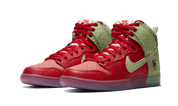 Nike Sb Dunk High Pro QS Strawberry Cough 5