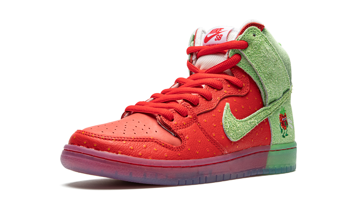 Nike Sb Dunk High Pro QS Strawberry Cough