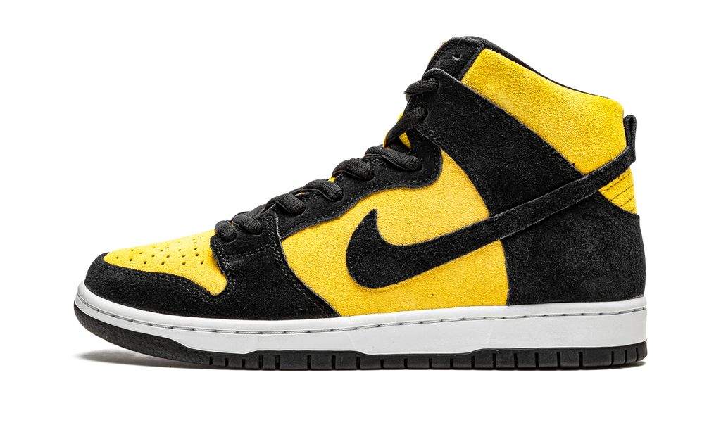 Nike SB Dunk High Pro Reverse Goldenrod 2