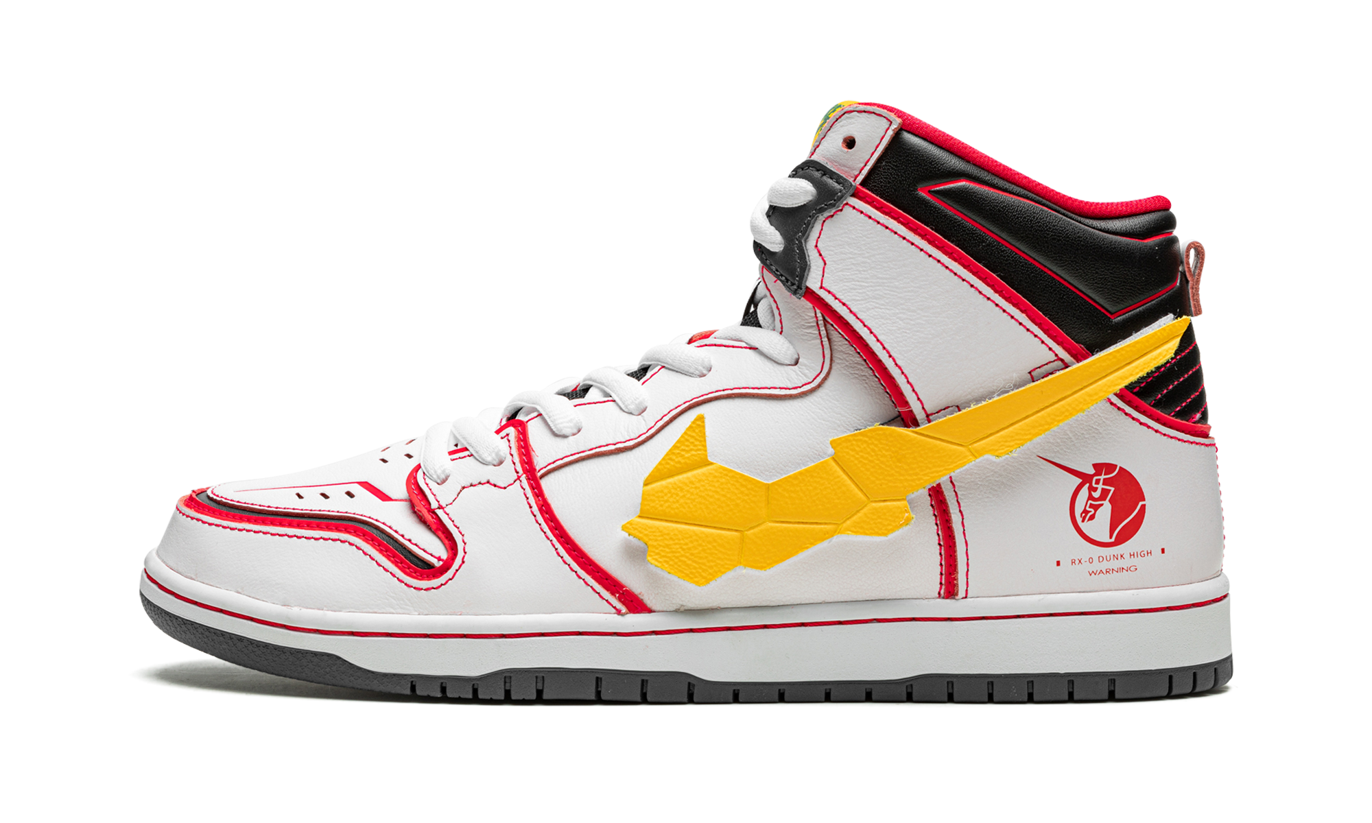 Nike SB Dunk High RX-0 Unicorn Gundam White 1
