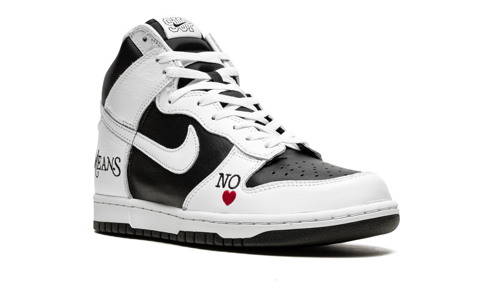 Nike SB Dunk High Supreme By Any Means Black 10