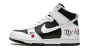 Nike SB Dunk High Supreme By Any Means Black 4