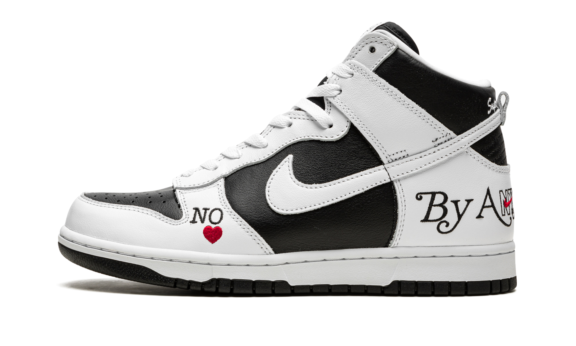 Nike SB Dunk High Supreme By Any Means Black 4