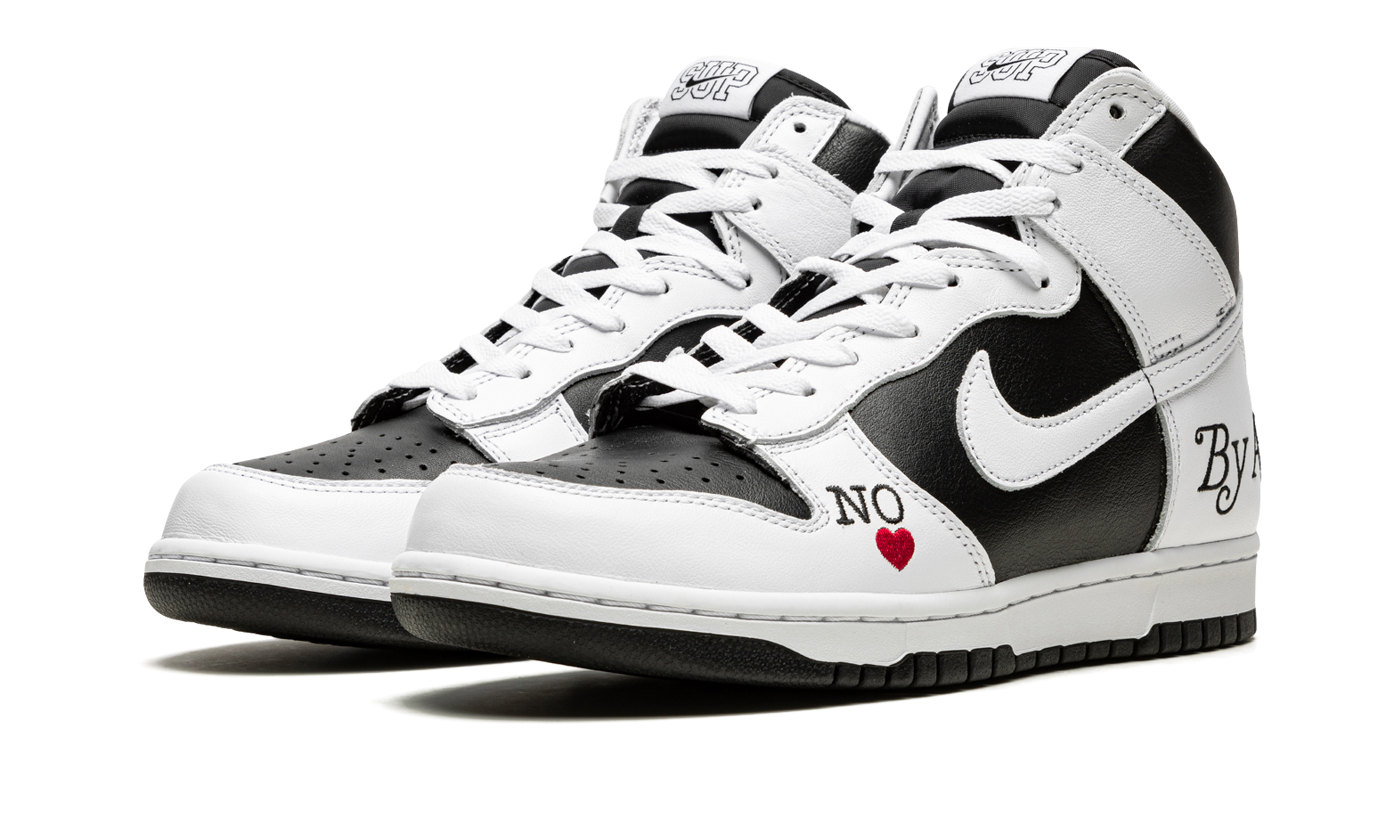 Nike SB Dunk High Supreme By Any Means Black 5