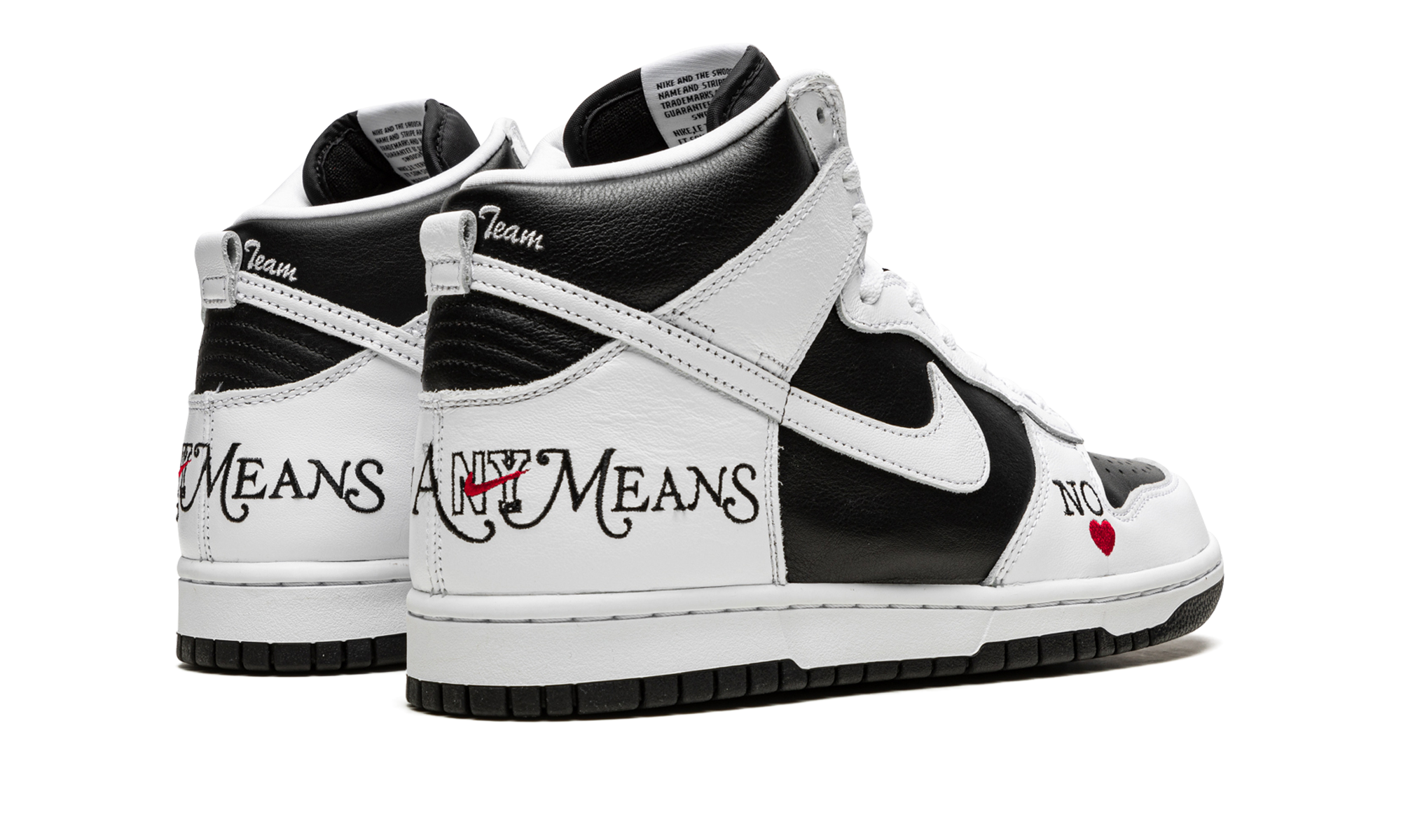 Nike SB Dunk High Supreme By Any Means Black 6