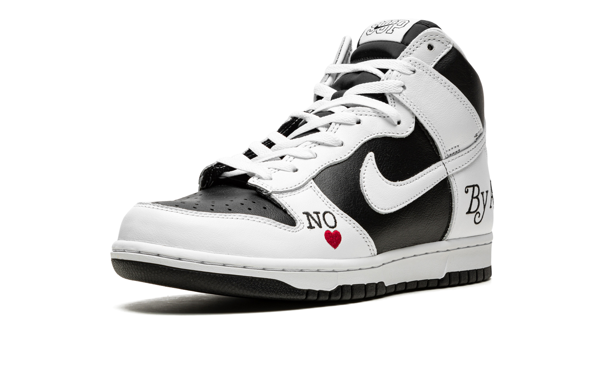 Nike SB Dunk High Supreme By Any Means Black 7
