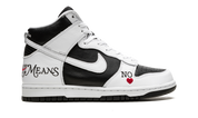 Nike SB Dunk High Supreme By Any Means Black 9