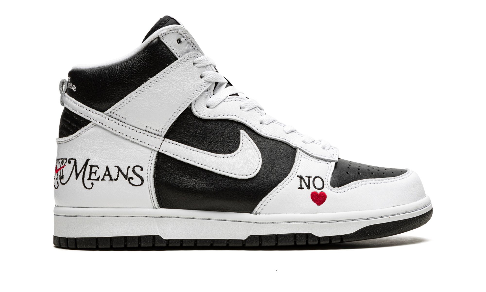 Nike SB Dunk High Supreme By Any Means Black 9