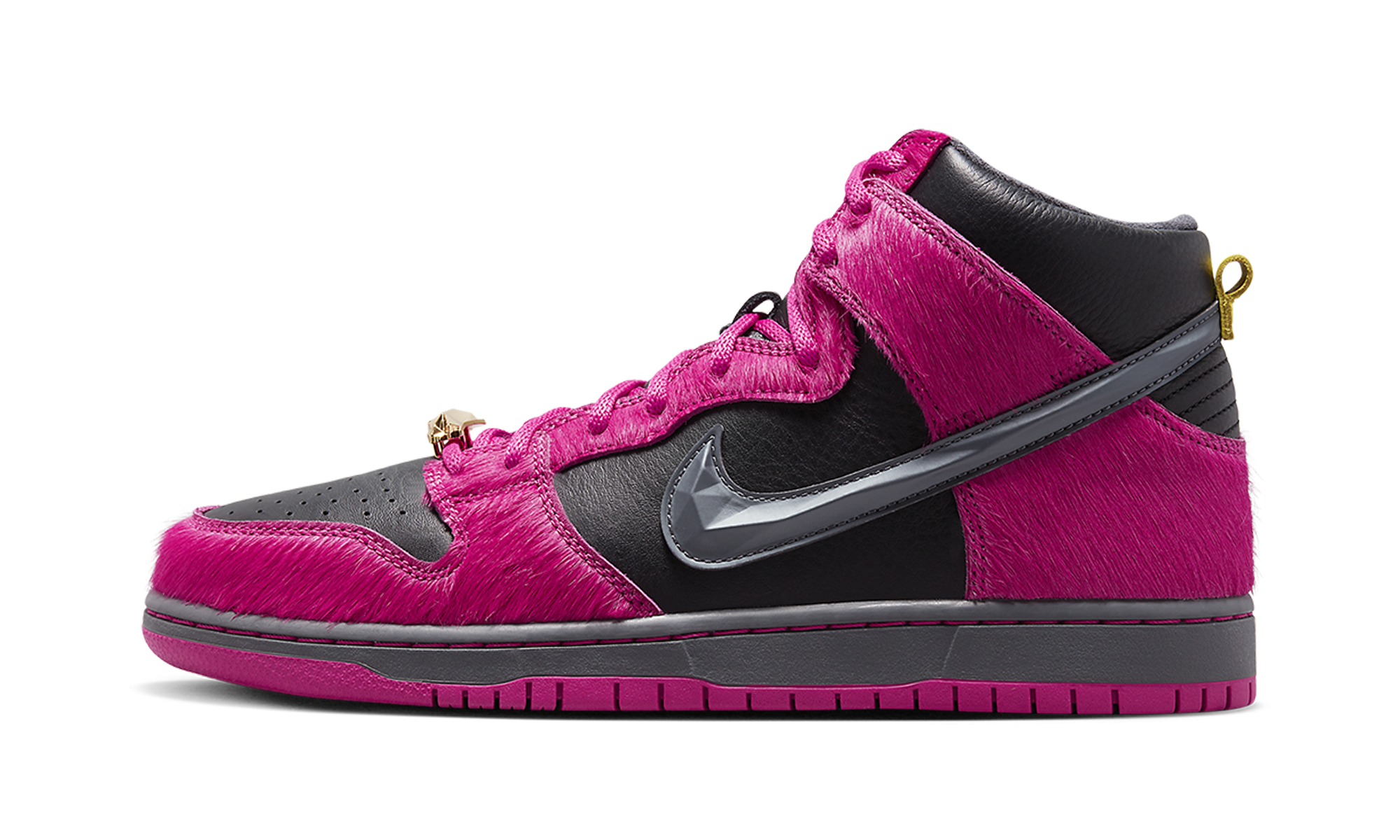 Nike SB Dunk High X Run The Jewels 'Deep Active Pink' 1