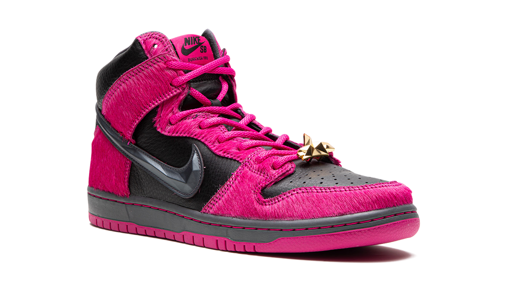 Nike SB Dunk High X Run The Jewels 'Deep Active Pink' 2
