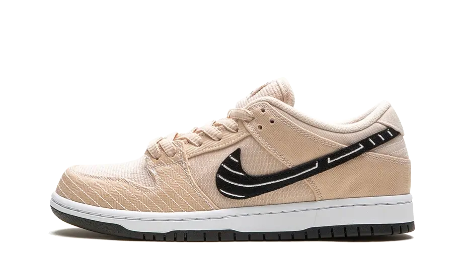 Nike SB Dunk Low Albino & Preto 1