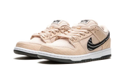 Nike SB Dunk Low Albino & Preto 2