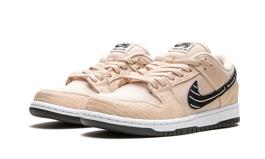 Nike SB Dunk Low Albino & Preto 2