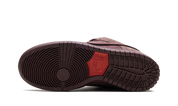 Nike SB Dunk Low City of Love Burgundy Crush 6