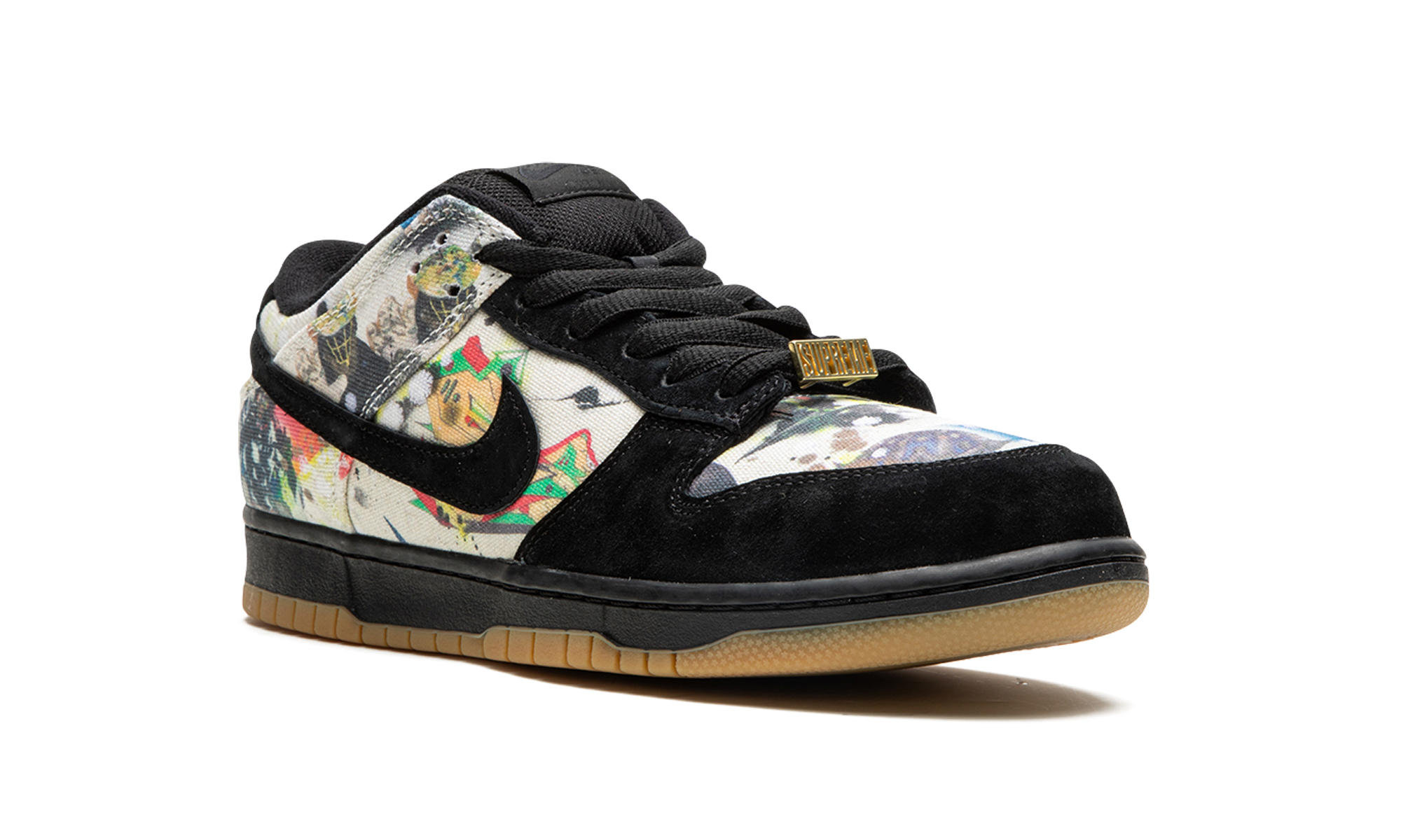 Nike SB Dunk Low Supreme Rammellzee 10