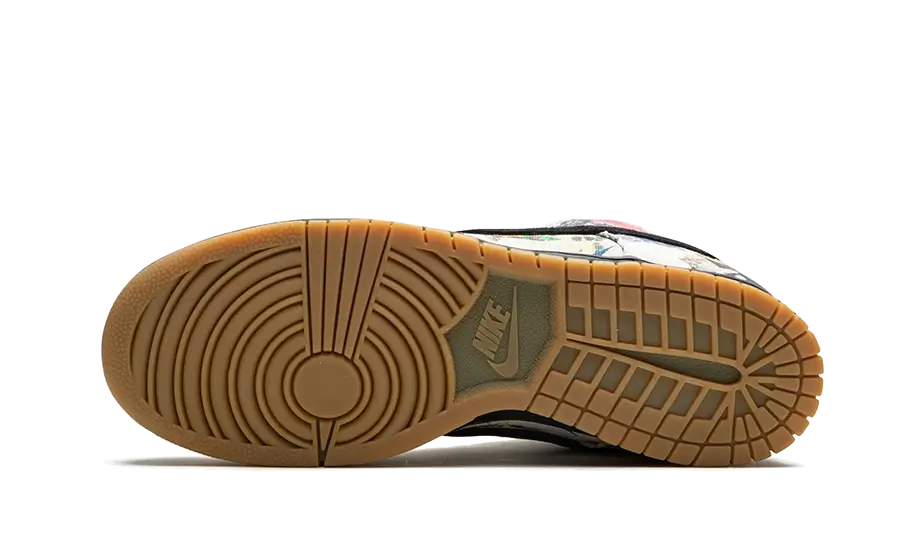 Nike SB Dunk Low Supreme Rammellzee 4