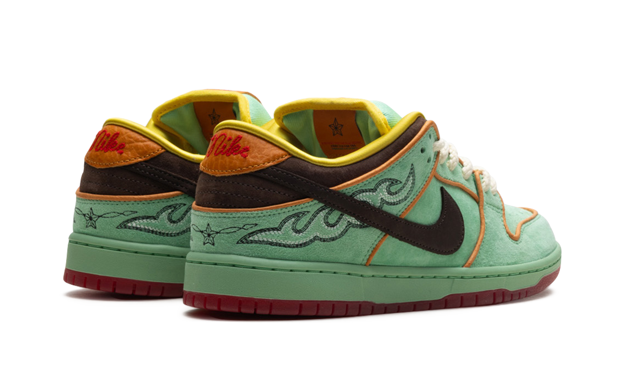 Nike Sb Dunk Low Tourmaline BHM 10