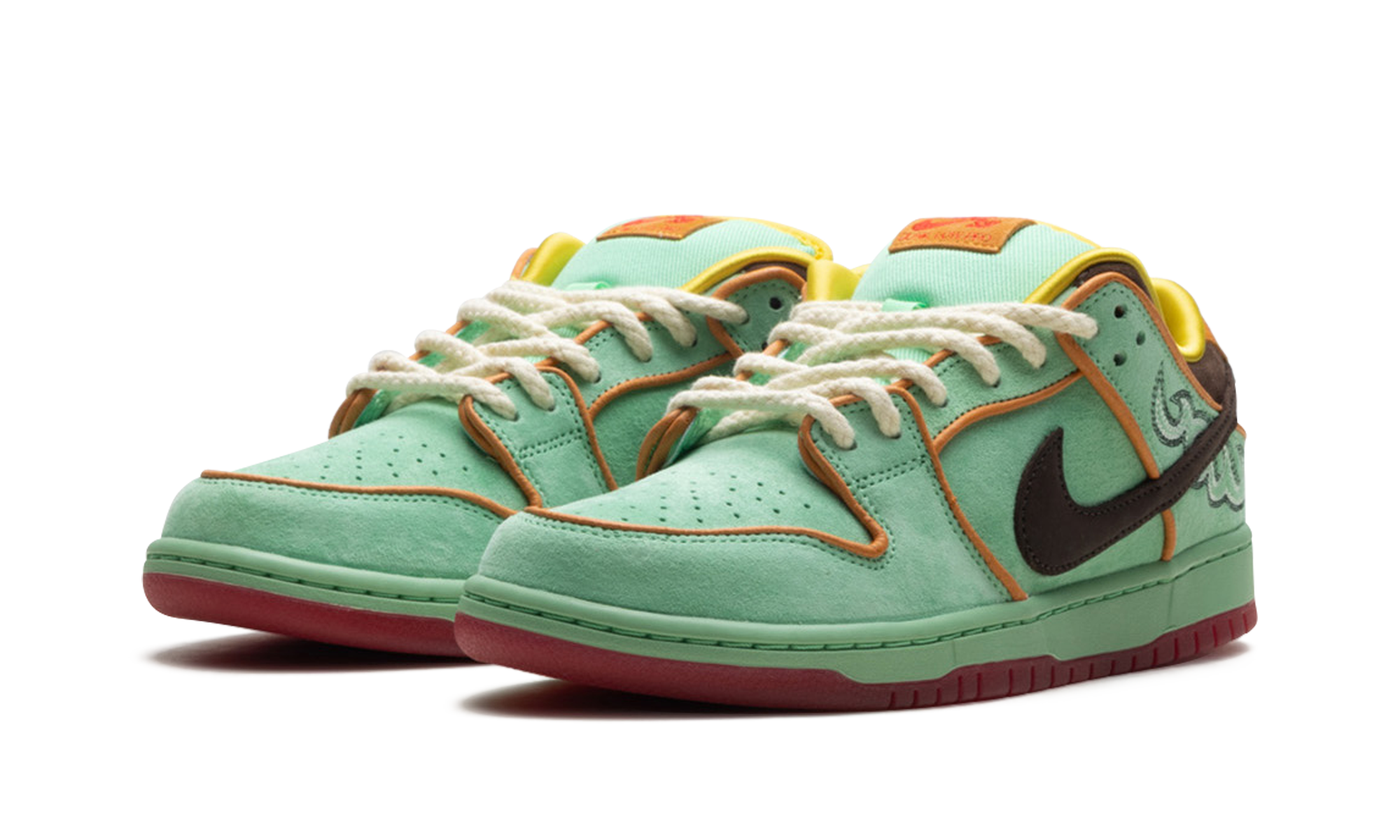 Nike Sb Dunk Low Tourmaline BHM 9