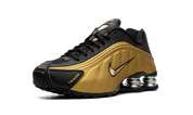 Nike Shox R4 Black Metallic Gold (W) 5