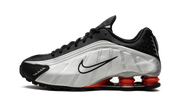 Nike Shox R4 Black Metallic Silver (2018/2024) 1