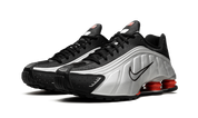 Nike Shox R4 Black Metallic Silver (2018/2024) 3
