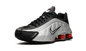 Nike Shox R4 Black Metallic Silver (2018/2024) 5
