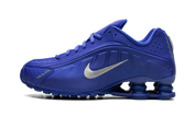 Nike Shox R4 Racer Blue Metallic Silver (W) 1