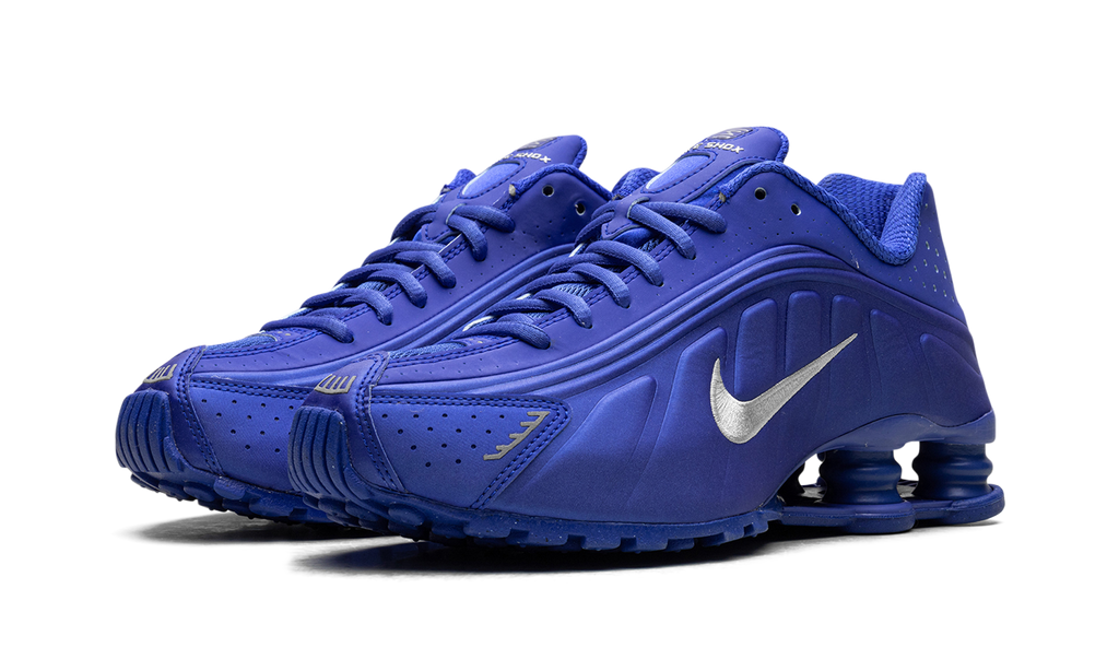 Nike Shox R4 Racer Blue Metallic Silver (W) 3