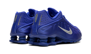 Nike Shox R4 Racer Blue Metallic Silver (W) 4