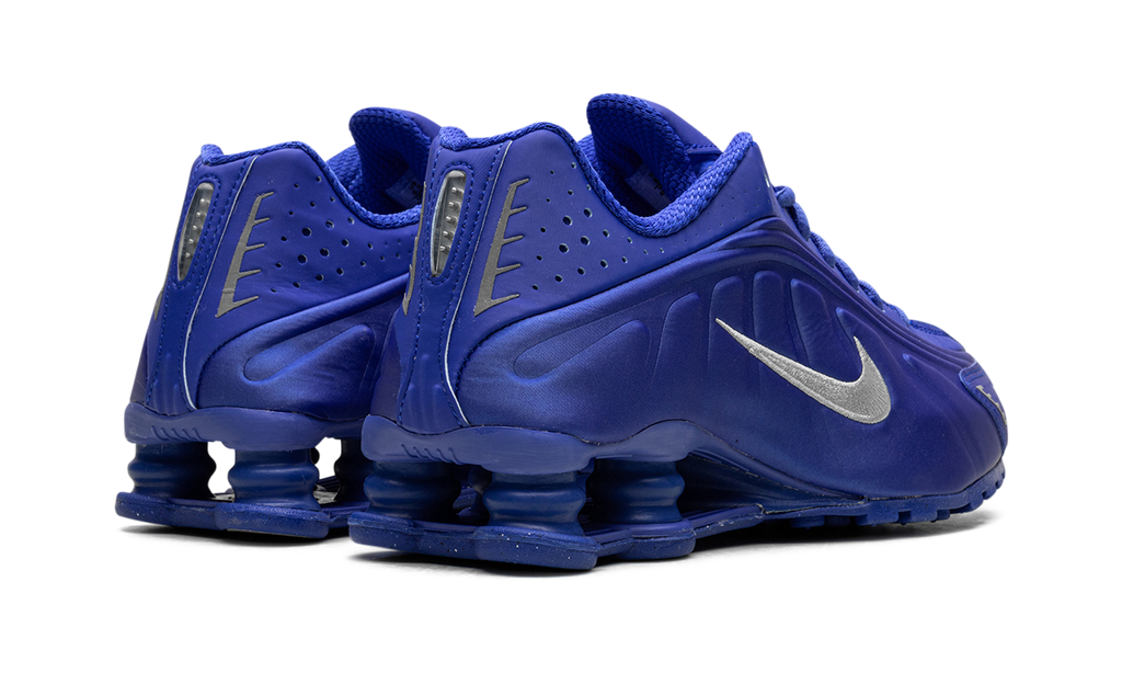 Nike Shox R4 Racer Blue Metallic Silver (W) 4