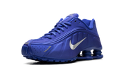 Nike Shox R4 Racer Blue Metallic Silver (W) 5