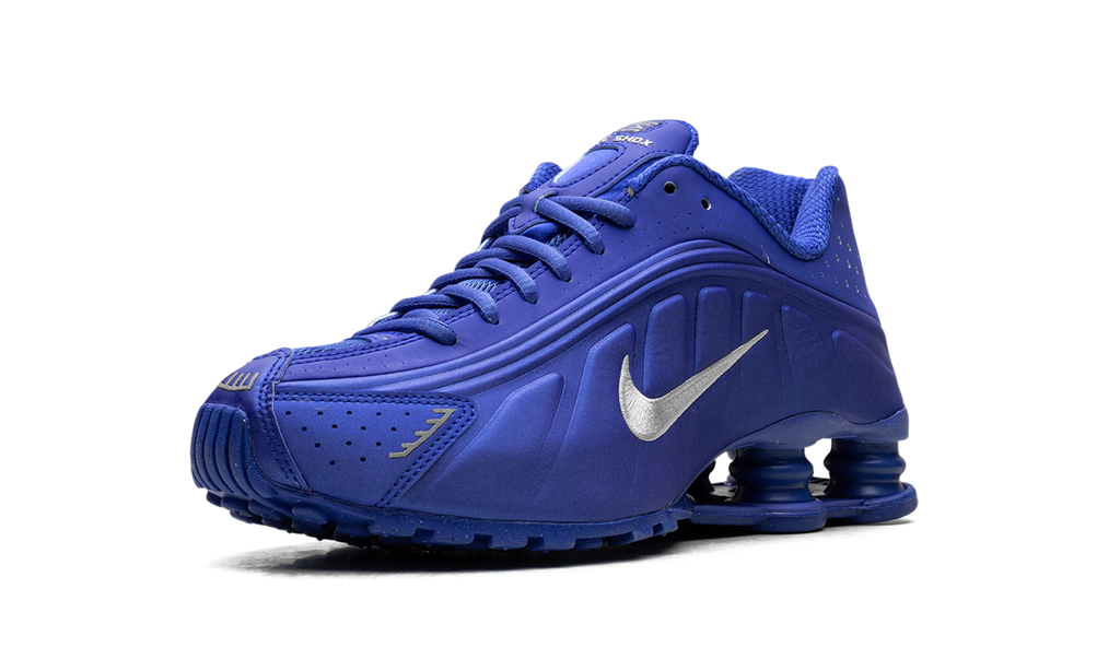 Nike Shox R4 Racer Blue Metallic Silver (W) 5