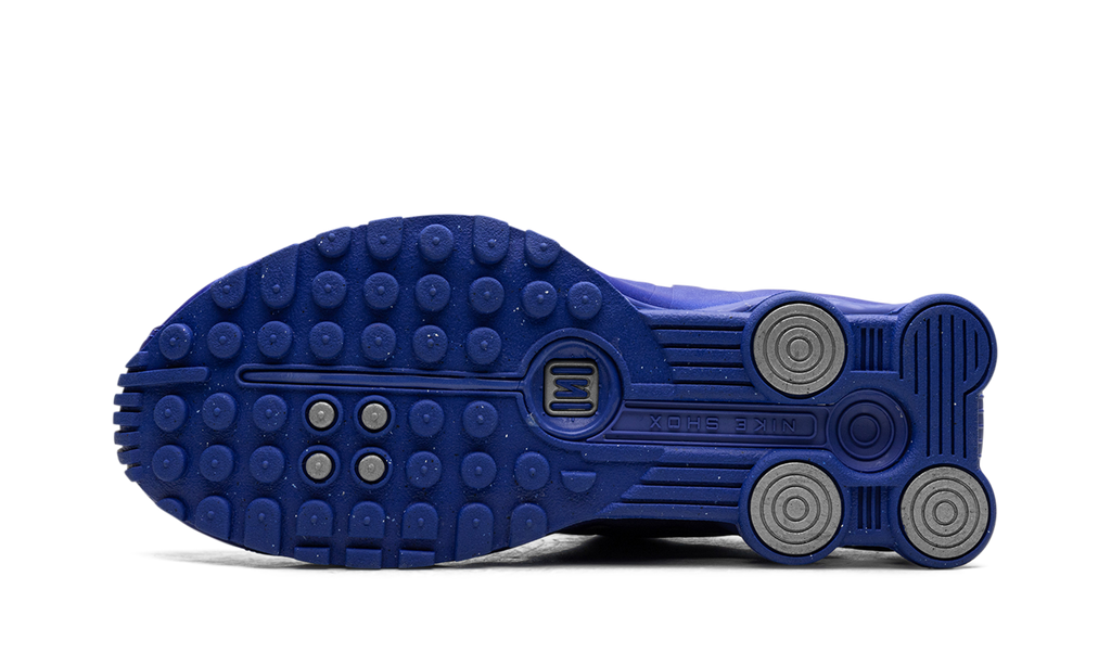 Nike Shox R4 Racer Blue Metallic Silver (W) 6