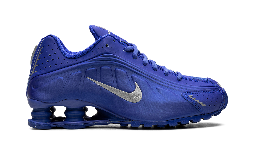 Nike Shox R4 Racer Blue Metallic Silver (W) 7