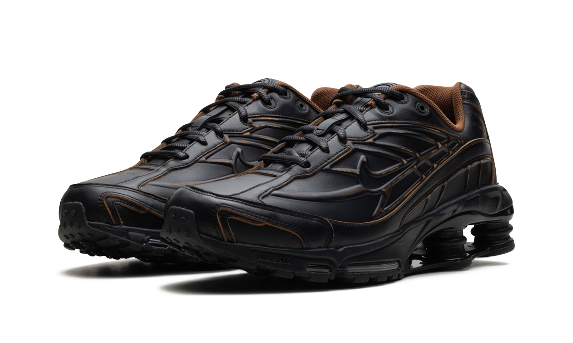 Nike Shox Ride 2 Black Light British Tan 3