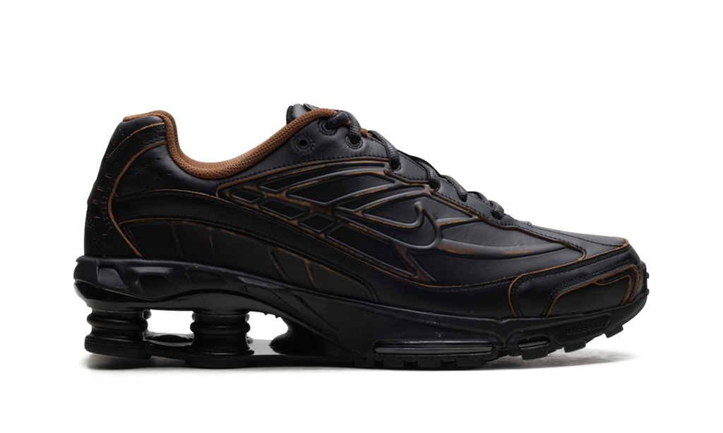 Nike Shox Ride 2 Black Light British Tan 7