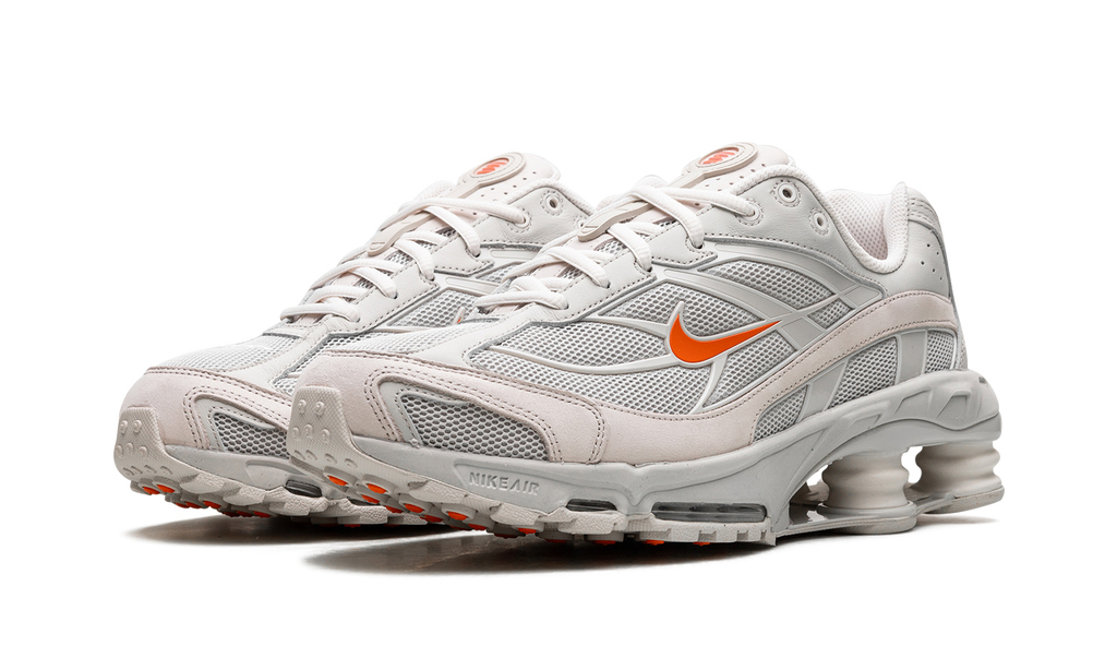 Nike Shox Ride 2 Light Bone Turf Orange 3