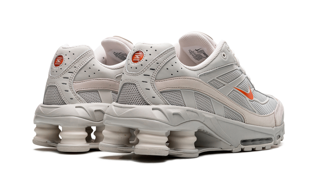 Nike Shox Ride 2 Light Bone Turf Orange 4