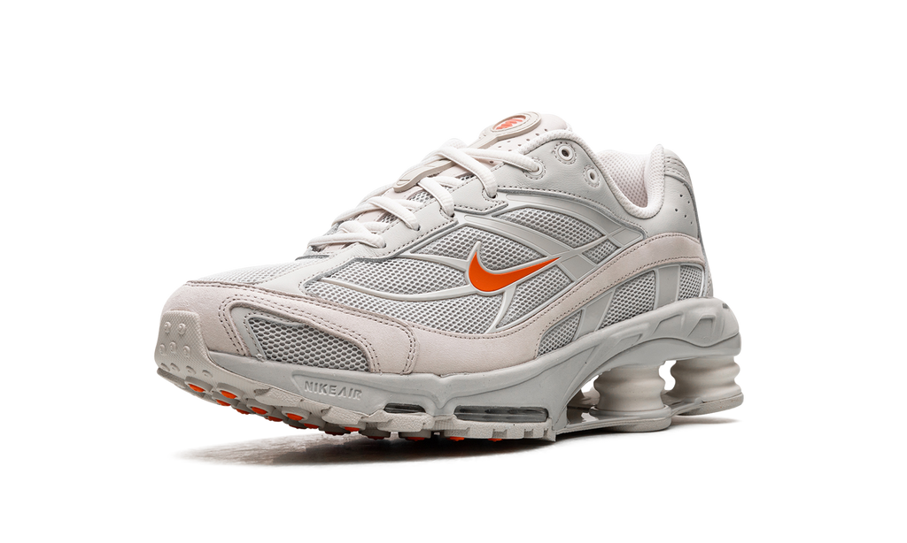 Nike Shox Ride 2 Light Bone Turf Orange 5