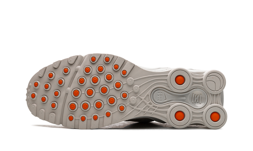 Nike Shox Ride 2 Light Bone Turf Orange 6