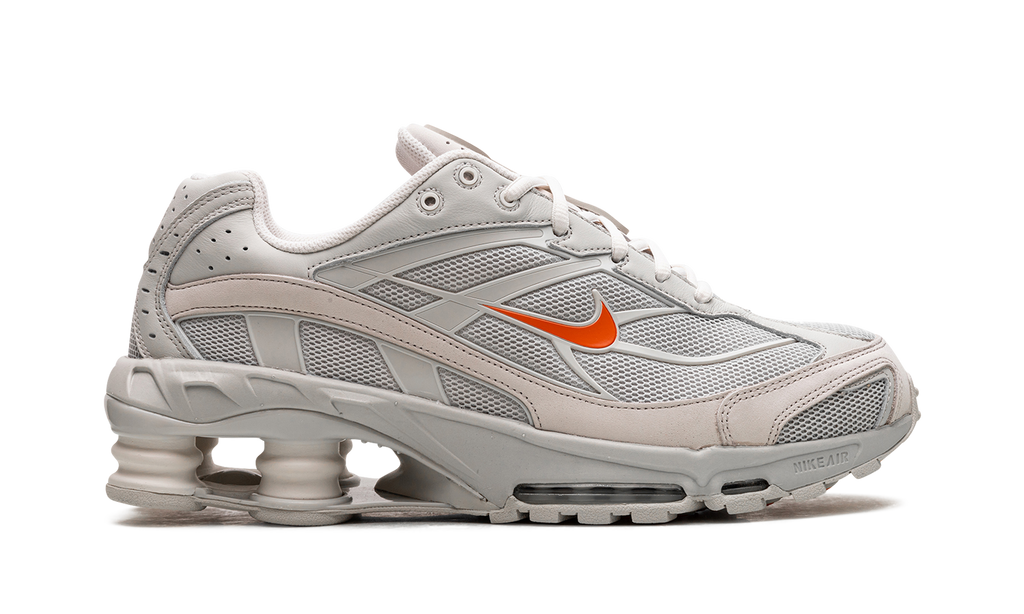 Nike Shox Ride 2 Light Bone Turf Orange 7