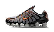 Nike Shox TL Light Smoke Grey Black Bright Mandarin 2