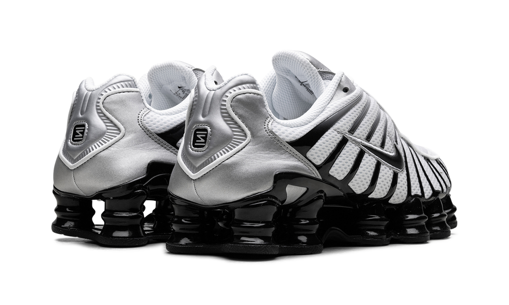 Nike Shox TL Metallic Silver Wolf Grey (W) 4